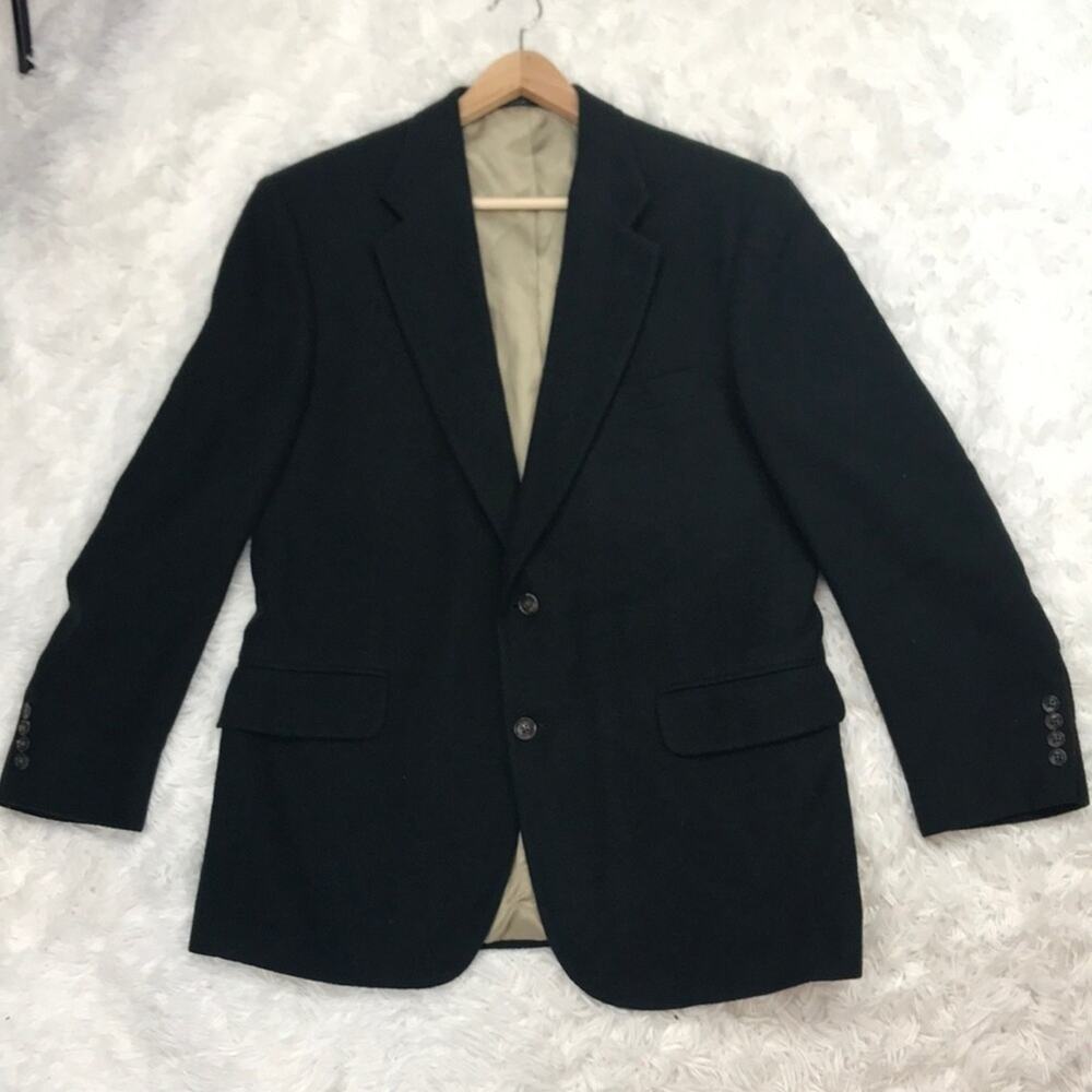 Stafford Camel Hair Suit Jacket